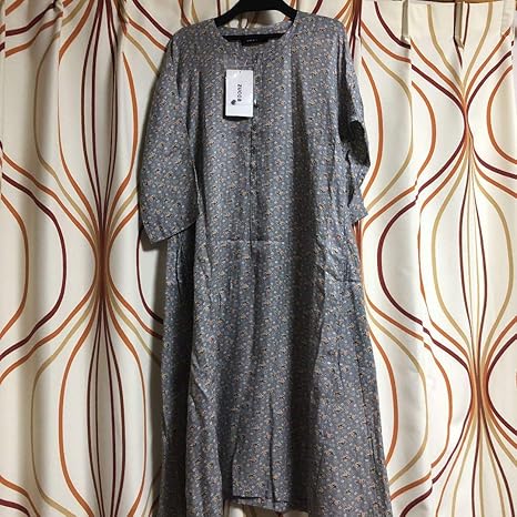 Amazon Co Jp Zucca 花柄ワンピース 雑誌掲載 新垣結衣着用 ホビー