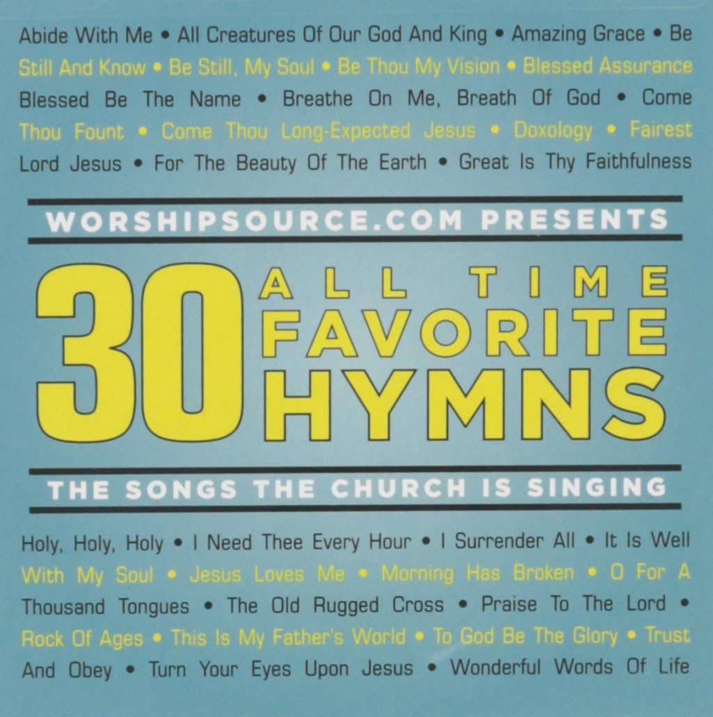 30 All Time Favorite Hymns Amazon.co.uk Music