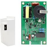 520814 RV Water Heater Ignition Control Circuit Board Kit Fit For Suburban | For RV Water Heater&amp;Furnace SW Series Module SW4D, SW6D, SW10D, SW12D, SW16D #520871 33550L 520820 AP4896608,With lid 12 VDC