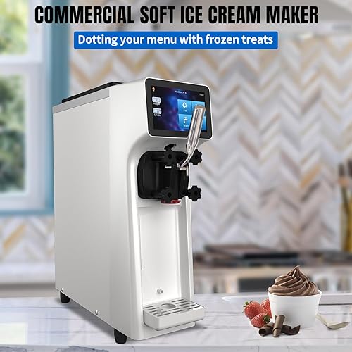 single ice cream maker