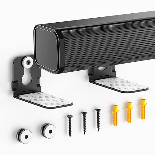 notiela Sound Bar Mounts for Samsung Soundbar, Speaker Wall Mount