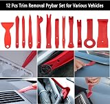 Uolor 268Pcs Trim Removal Tool Kit with Storage Bag car panel tools view 2