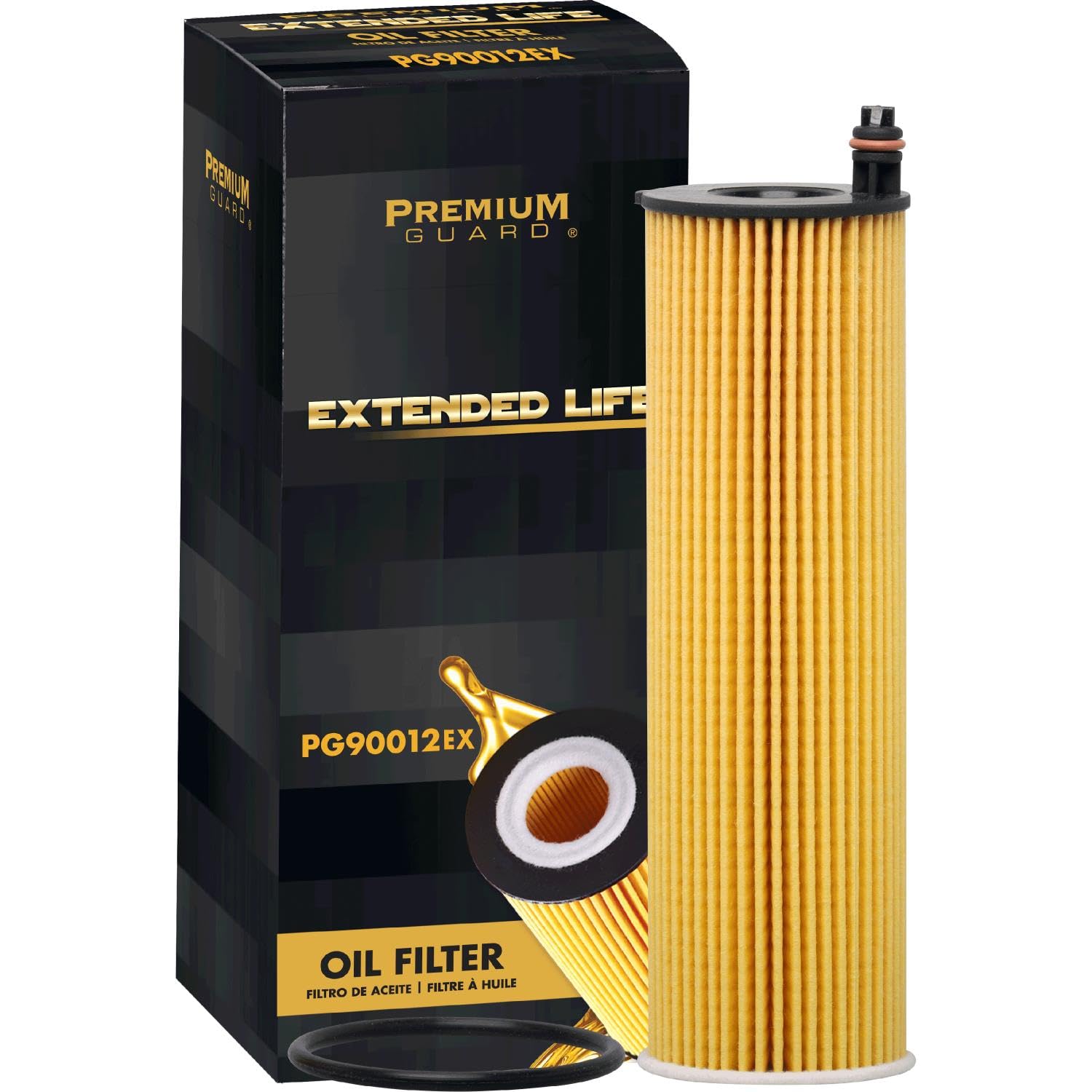 Photo 1 of Premium Guard Extended Life Oil Filter up to 10k Miles PG90012EX | Fits 2023-2025 Mercedes-Benz Sprinter 2500, Sprinter 3500, 2024-2025 Sprinter 4500, 2023-2025 Sprinter 3500XD