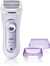 Braun Silk-épil 5-560 Lady Shaver 3-in-1 Wet Dry Exfoliating Trimmer Purple view 5