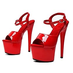 WUXIN H&P Women's 7 in Platform Sandal Heels