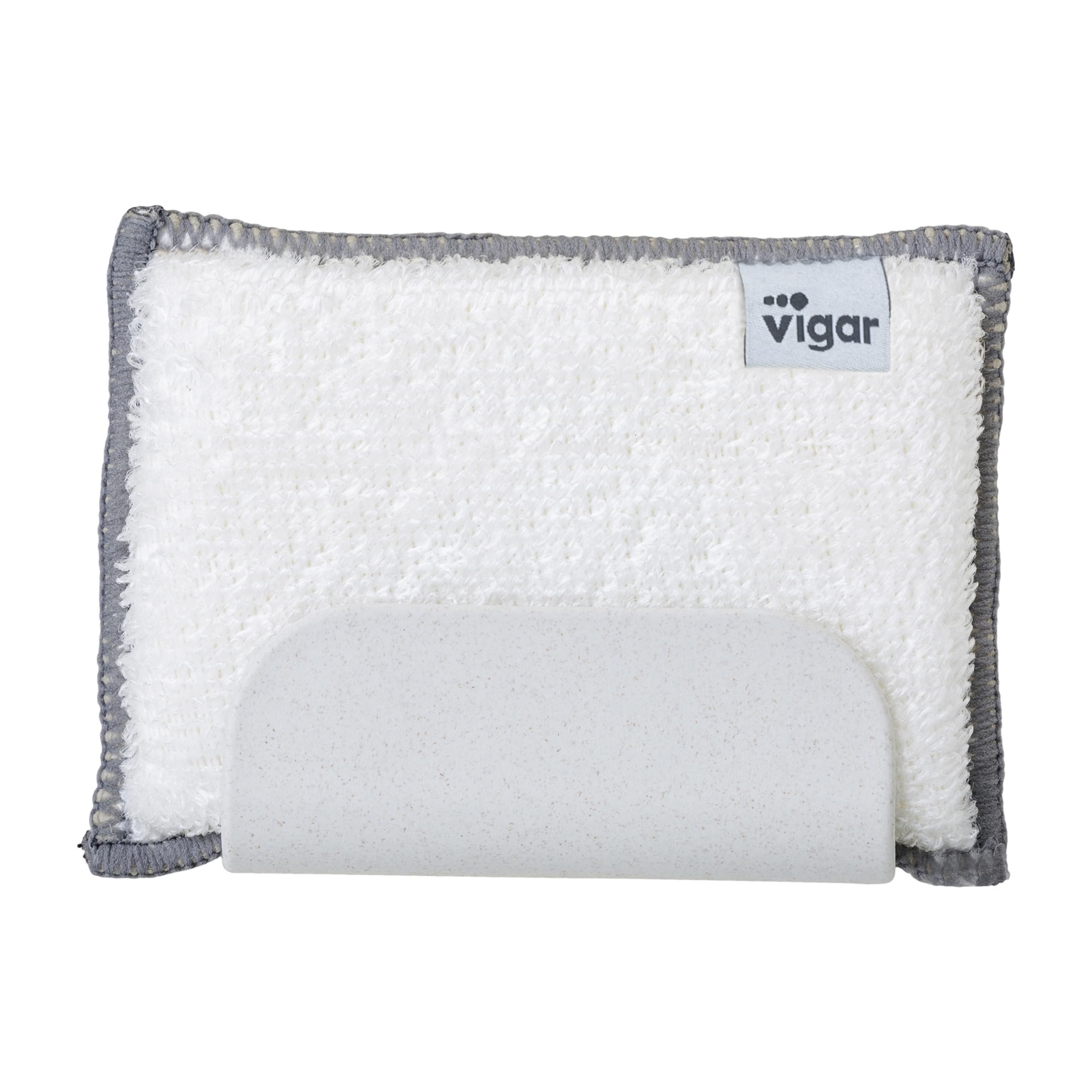 Vigar – Zeroline | Sink Sponge Holder with Suction Cup Light Grey