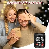 wompolle Funny Candle Light Me Sandalwood Gift for Him Valentines view 4