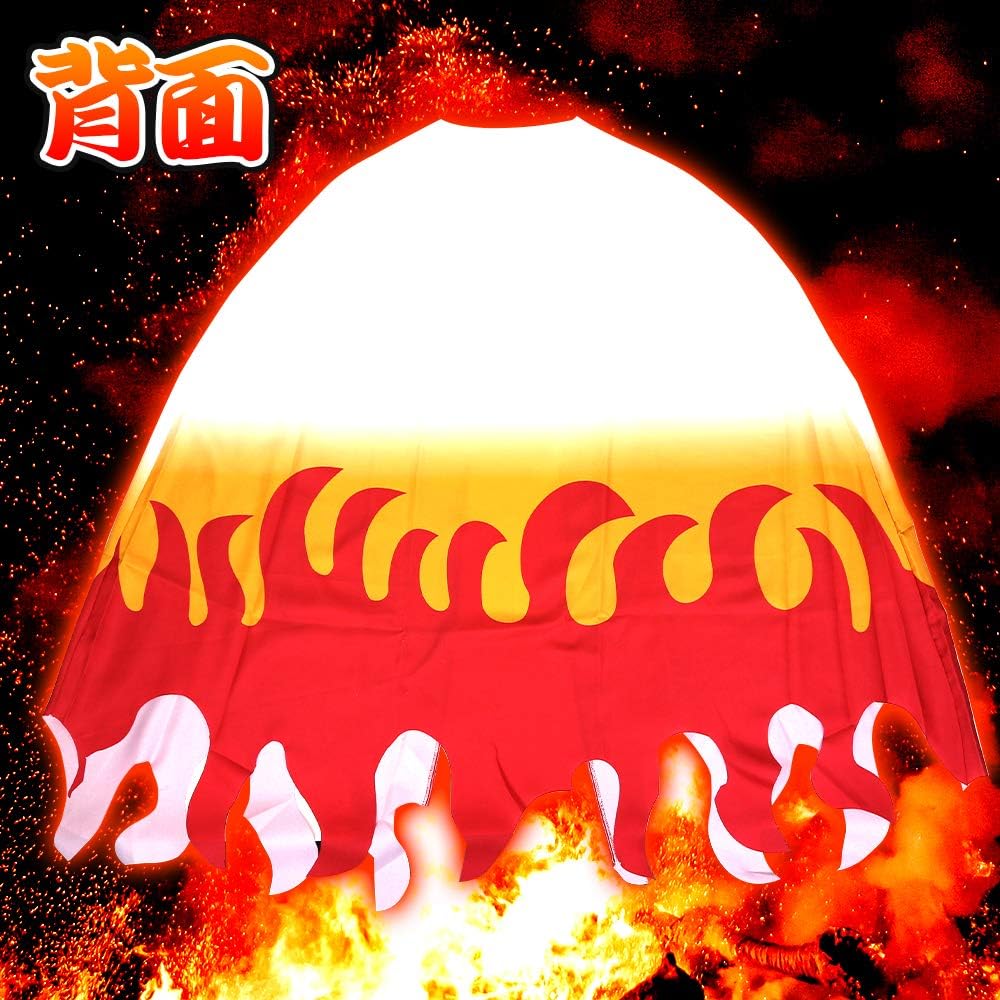 鬼滅の刃 炎柱 煉獄杏寿郎 れんごくきょうじゅろう シリーズ キャラクター コスプレ 羽織