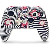 PowerA Wireless Controller for Nintendo Switch - Fortnite: Cuddle Team Leader, Switch Lite/Switch-OLED Model, Nintendo Switch 2, AA Battery Powered (Battery Included), Bluetooth, Motion Controls, Officially Licensed