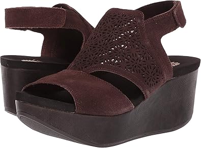 yellow box platform sandals