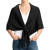 Pashmina Shawl Wraps for Women Poncho Shawl Knit Cape Cashmere Wrap for Evening Dresses and Daily Wear.