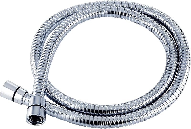 Triton 1.5m Anti-Kink Shower Hose Chrome