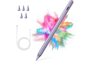 ​​​Stylus Pen for iPad 2018-2023 with Palm Rejection, Active Pencil for iPad 10th/9th/8th/7th/6th Generation, for iPad Pro 11