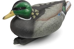 Volein Duck Decoy for Hunting, Mallard Floating Realistic Decoys, Plastic Waterfowl Hunting Decoy Garden Decor