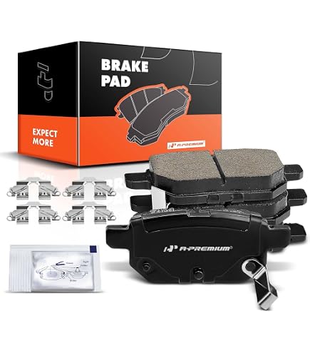 2017 Lexus CT200h Rear Ceramic Brake Pads