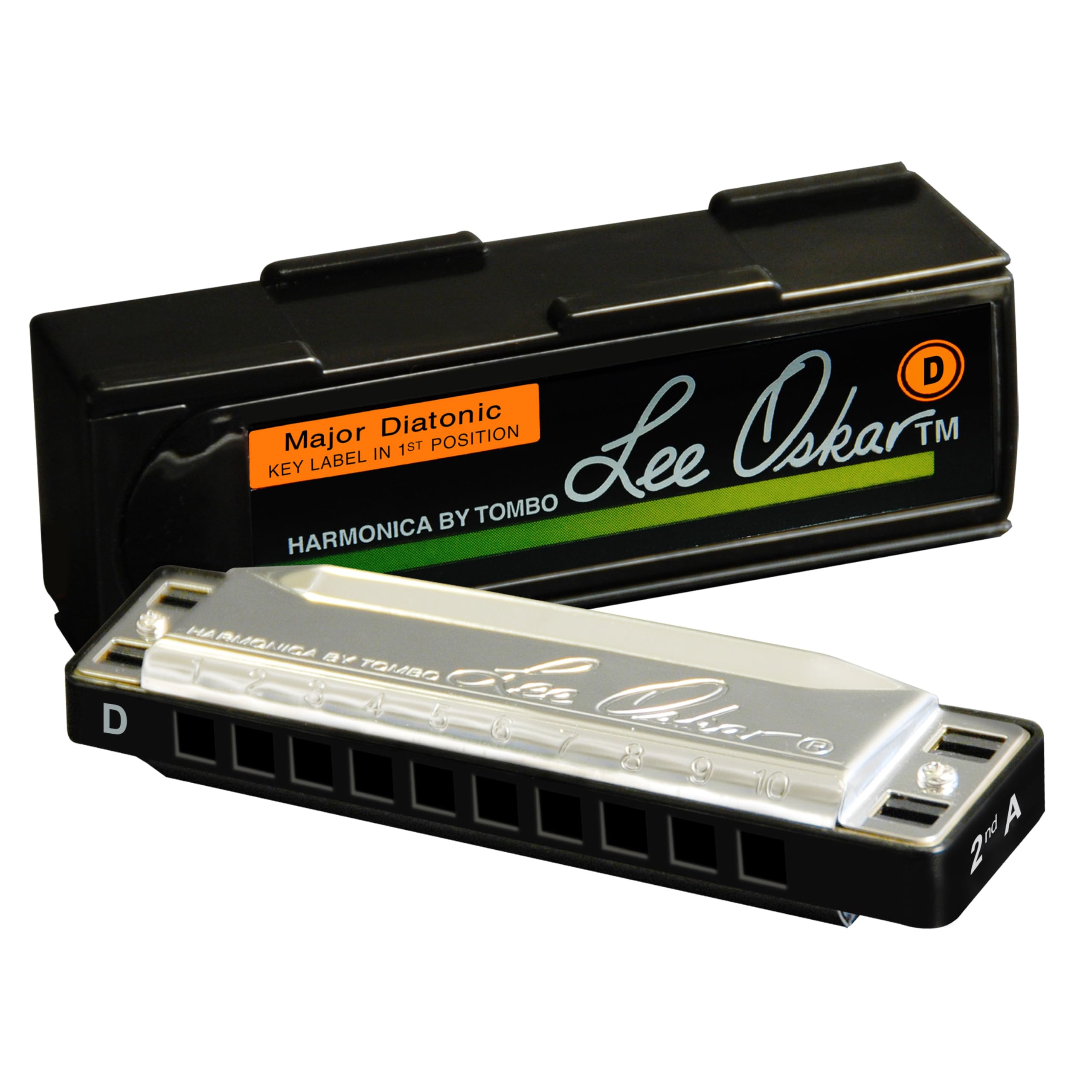 Photo 1 of Lee Oskar Harmonica, Major Key of D