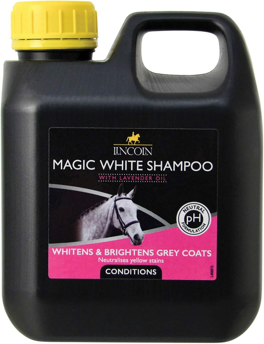Lincoln (BHB) Lincoln Magic White Horse Shampoo 1 Litre, 1 l (Pack of 1) - Image 3