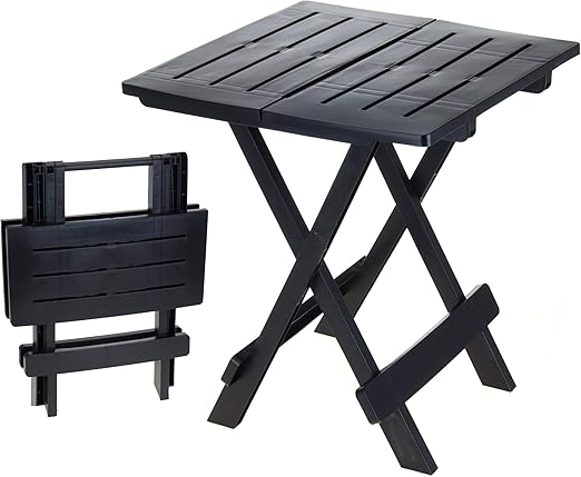 Klapptisch Adige Kleiner Garten Oder Campingtisch Ideal Als Beistelltisch Amazon De Kuche Haushalt