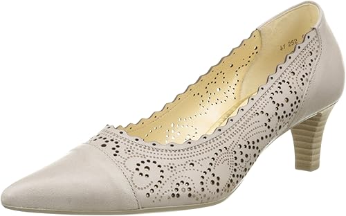 gabor gold pumps
