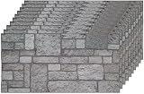 IZODEKOR 3D Stone Effect Wall Panels Pack of 10 53 sq ft Natural Look view 1