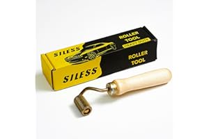 Siless Roller Heavy Duty Sound Deadener Installation Tool for Automotive Car Audio Sound Deadening Material Insulation Application