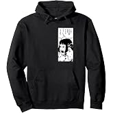 Junji Ito Slug Eye Back Print Pullover Hoodie