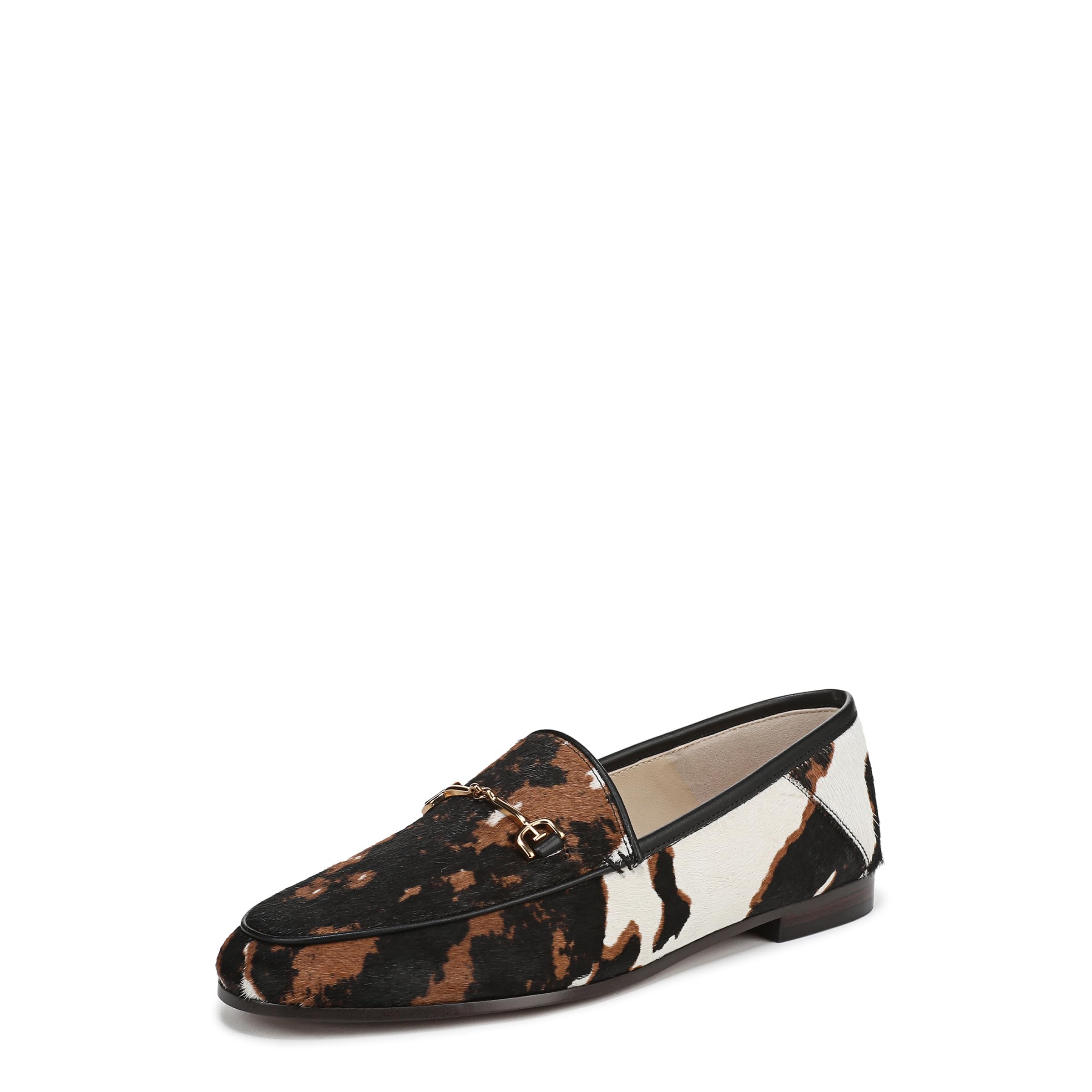 Sam Edelman Women's Loraine Loafer, Brown Cow Multi, 11 Image