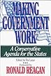 Making Government Work: A Conservative Agenda for the States