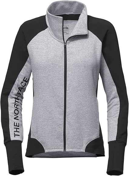 north face men's train n logo full zip hoodie