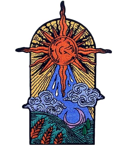 Amazon.com: The Gold Six Wings with All Seeing Eye Patch