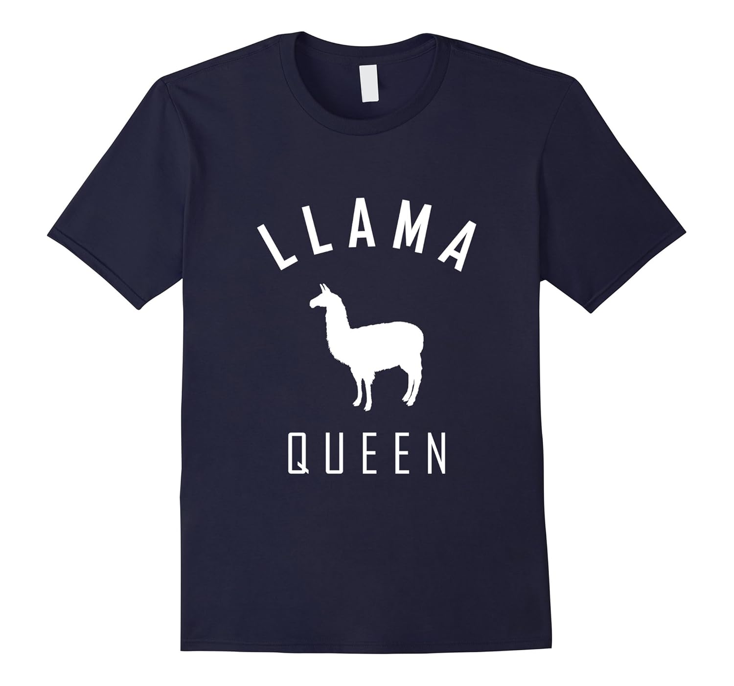 FUNNY LLAMA QUEEN T-SHIRT [CUTE ANIMAL|CHRISTMAS GIFT IDEA]-ANZ