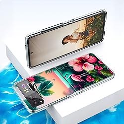Bcov Case for Motorola Razr 2023,Pink Flamingo