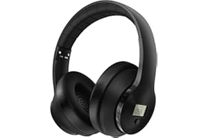 Generic Portable FM Radio Headphones,Wireless Radio Headset for Mowing, Jogging, Cycling, Meeting FM Receiver (Black)