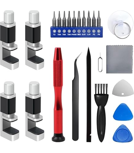 thumbnail image 2 of 5-Piece Pry Tool Set For IPhone, IPad, IPod Repair – Spudgers & Opening Bars, Open Box 2 of 6