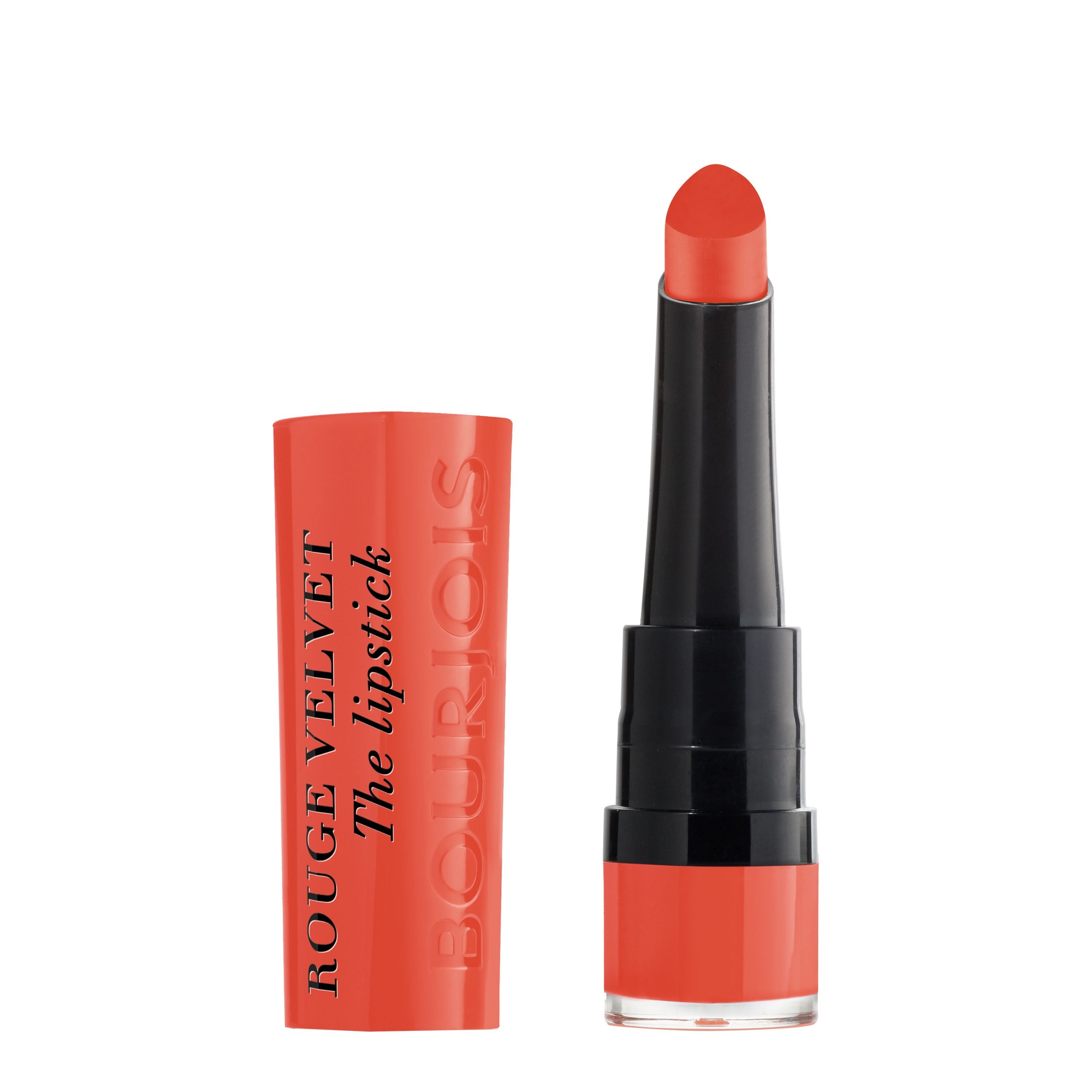 Bourjois Rouge Velvet The Lipstick Bullet Lipstick 6 Abrico’dabra! Corals, 2.4g — image 1