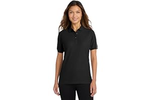 Port Authority Ladies Silk Touch Polo