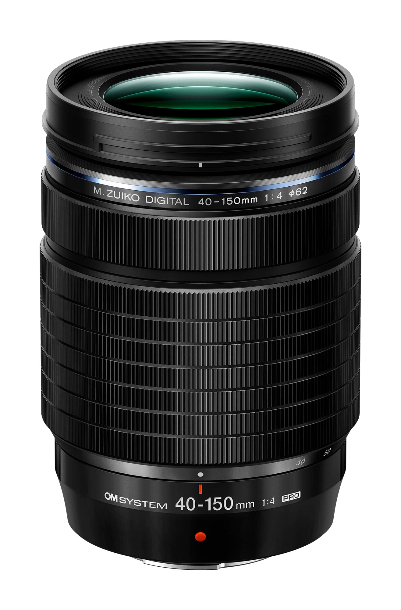 OM SYSTEM M.Zuiko Digital ED 40-150 F4.0 PRO (Telezoom, geeignet für alle MFT-Kameras, Olympus OM-D und Pen Modelle, Panasonic G-Serie)