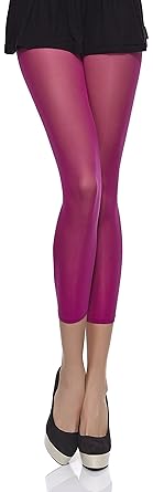 Merry Style Damen Mikrofaser Leggings Clara 40 DEN