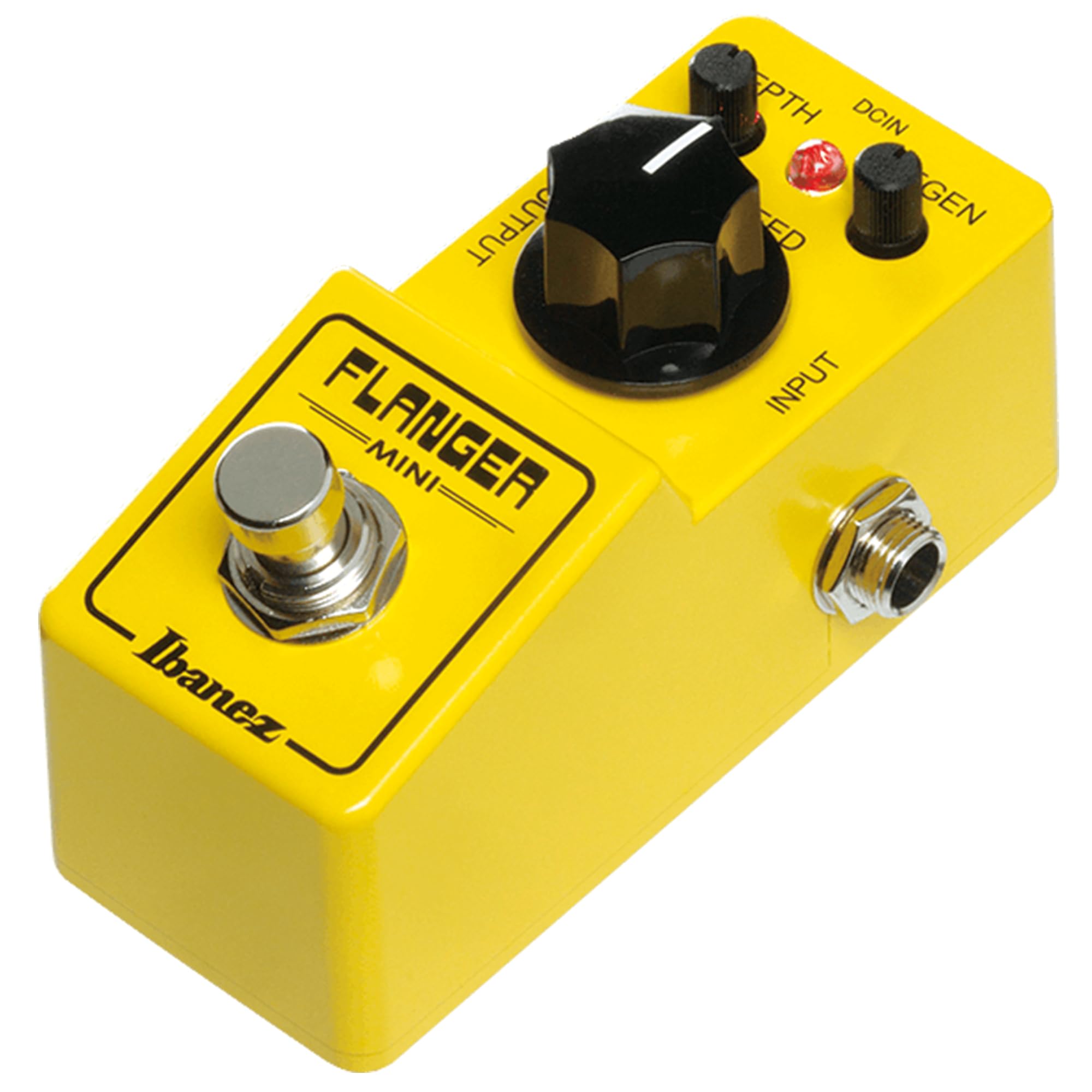 Ibanez FLMINI Flanger Guitar Pedal - True Bypass - Yellow