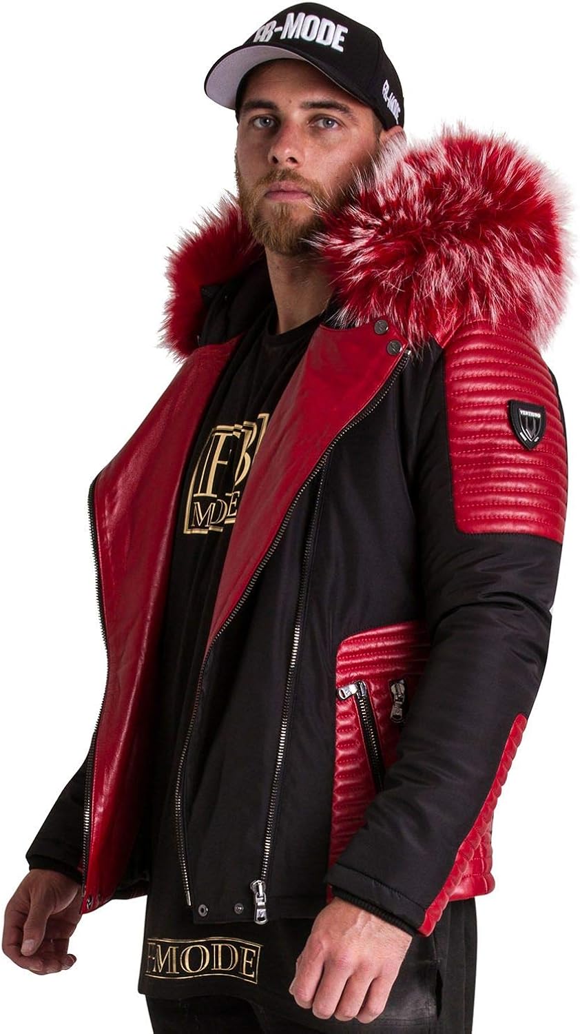 doudoune bi matière femme