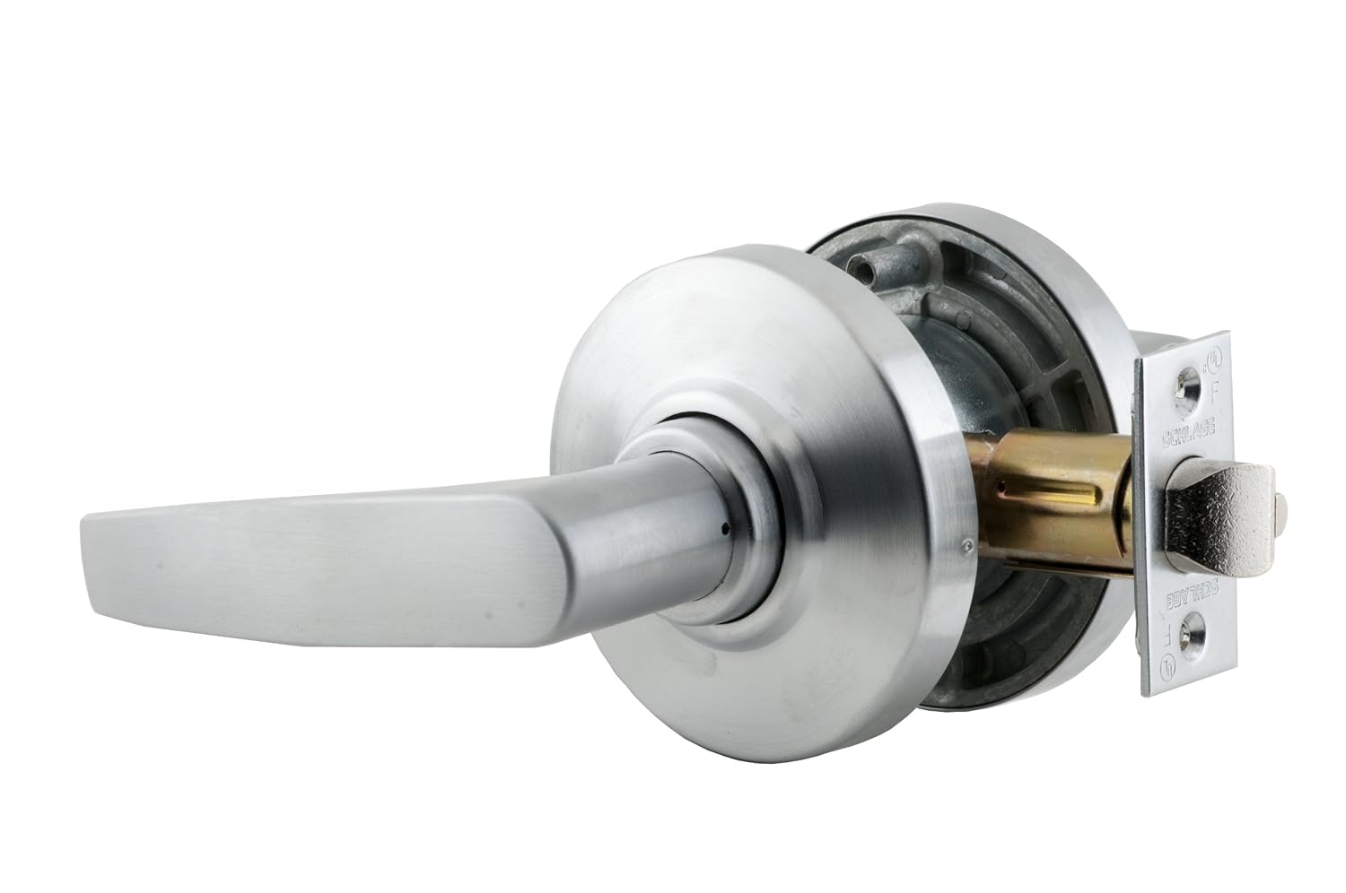 C Keyway Satin Chrome Finish Storeroom Function Schlage AL80PD JUP 626