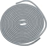 Shoeslulu 47" Premium Round Waxed Canvas Shoelaces