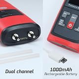 DANOPLUS Digital Manometer Gas Pressure Gauge HVAC ±200 inH2O LCD Data Logger view 6