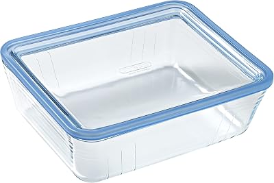 Pyrex Pure Glass Food Storage Container 2.7Ltr