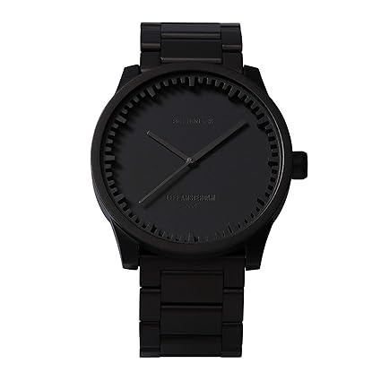 LEFF amsterdam Tube Watch S42 - Edelstahl - Ø 42mm - Quarzuhrwerk