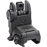 Magpul Gen 2 MBUS Rear Flip Sight, Black