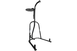 Fuel Pureformance Heavy Bag Stand with Speed Bag Platform | Black