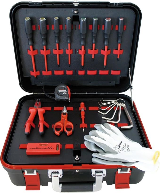 La Valigia Utensili WORKER: Tutto Ciò Che Serve A Un Elettricista Ovunque E Quest - Foto 2