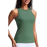 JOYSPELS Workout Tank Tops for Women, Butter Soft Yoga Tops, Slim Fit Athletic Tank