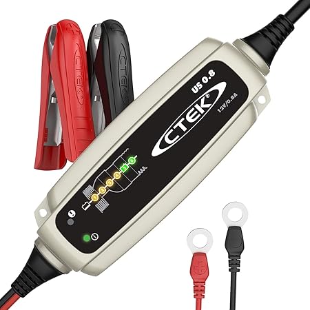 CTEK (56-865) US 0.8 12 Volt Fully 